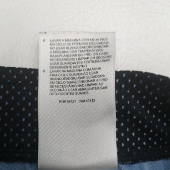 2 / $30.00 - Reebok Youths Size Medium Black & Blue Play Dry Tie Waist Shorts - Picture 5 of 12